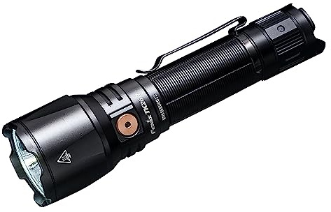 fenix 475 Unisex-Adult Tk26r White, Red and Green Light Rechargeable Torch Taschenlampe, Schwarz, normal