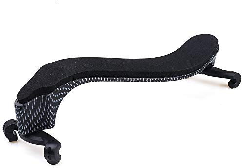 NANYI Schulterstütze für Violine 4/4 und 3/4 mit klappbaren und höhenverstellbaren Füßen, (Gittermuster)