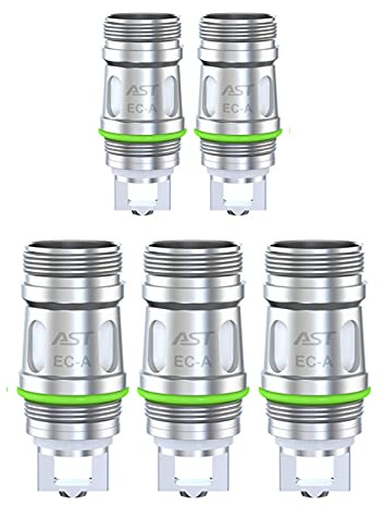 Vaporisateur originale EC-A Coil 0.5ohm Head pour Eleaf Melo 4S Tank Istick Pico Plus Vape Kit di Eleaf