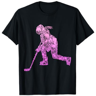 Eishockey Eishockeyspielerin Mädchen Damen Mädchen T-Shirt