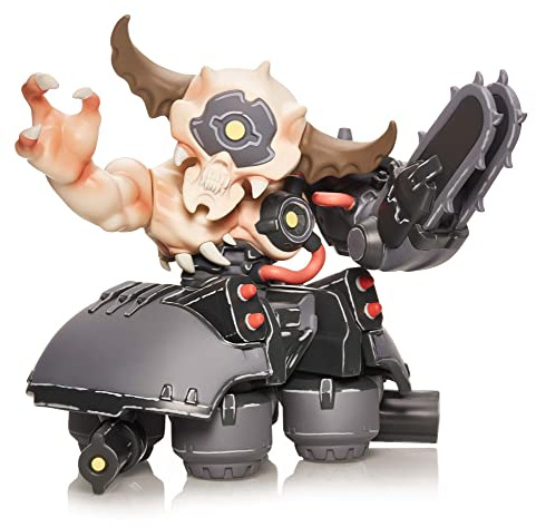 Numskull Jäger Doom Eternal In-Game Sammler-Replik-Spielzeugfigur - Offizielle Doom-Merchandise-Artikel - Limitierte Auflage