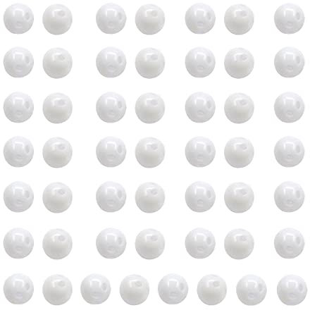 hifrom Rasselkugeln zum Einnähen Spielzeug Noise Squeakers Reparatur Fix, 50 Stück Kuscheltiere Quietscher, Rasseldosen Geräuschhersteller Spielzeug Quietscher für Haustieraccessoires, Toys