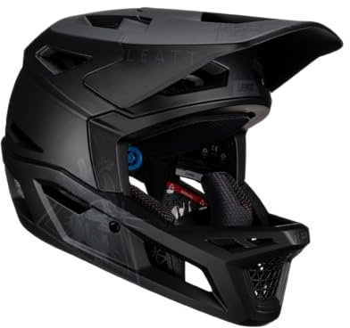 Leatt Helmet MTB Gravity 4.0 V23 Stealth #M 57-58cm
