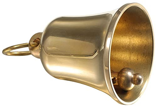 Beavorty Hängende Glocke Aus Messing Zum Aufhängen DIY-bastelglocke Dekoratives Vintage-Windspiel Anhänger Für Zuhause
