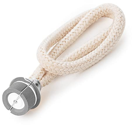 Ulable Lampade a Olio stoppino di Ricambio profumato con bruciatore per Tutte Le lampade catalitiche bruciatore Lampada stoppino per bruciatore diffusore aromaterapia Decorazione casa Testa d'Argento