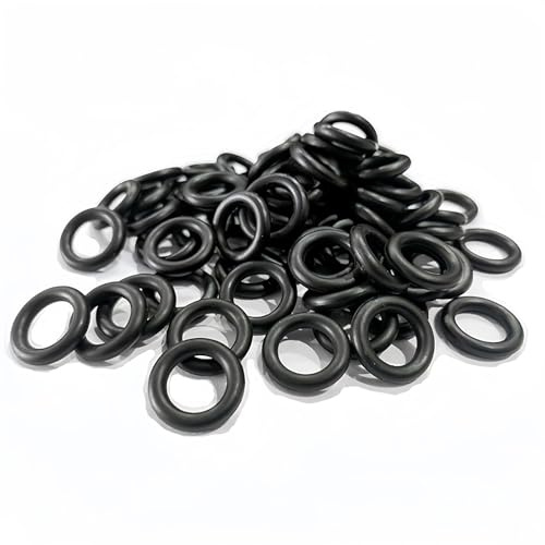 Boxonly 50 Stück Nitrilkautschuk O-Ringe 20mm Außendurchmesser 16mm x 2mm Breite