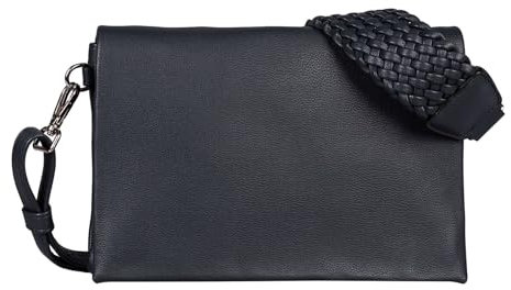 Gabor bags Veri Damen Überschlagtasche Umhängetasche Klein Blau