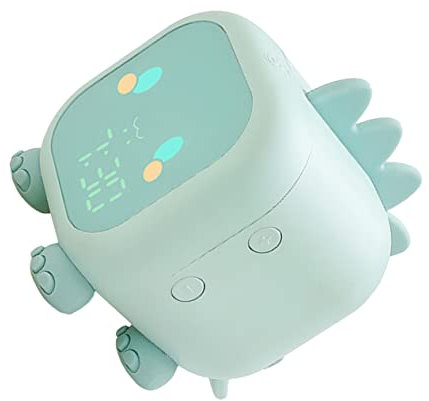 Warmhm Digitaler Kinderwecker Mit Sprachsteuerung -anzeige Einstellbarer Helligkeit Und Timer Für Jungen Und Mädchen Geeignet Für Schule Und Zuhause