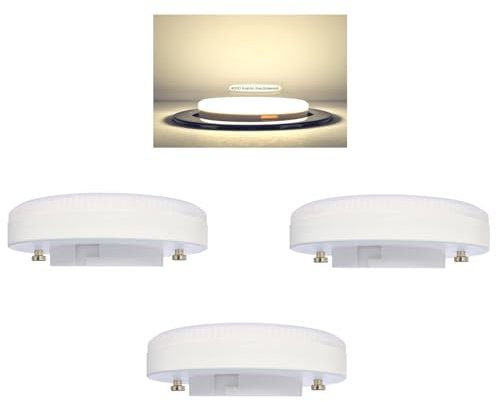 Light Galaxy ... Ihr Lichtlieferant GX53 Group (Pack of 3 LED GX53 CCT 4000k Neutral White)