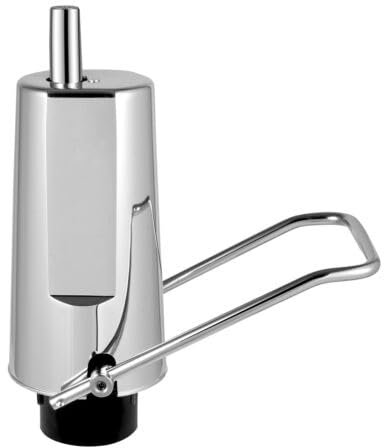 Friseurstuhl Hydraulikpumpe Hydraulische Pumpe Mit 4Schrauben Salon Barber Chair Hydraulic Pump Ersatzteil Beauty Equipment Verstellbarer Barbier Styling Stuhl Ersatz Lift Und SchöNheitssessel