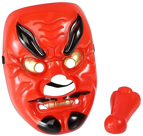 ifundom 1stück Kreative Halloween Maske Für Cosplay Und Partys Realistische Scary Mask Für Karneval Und Geisterfest Hautfreundliches Material Leuchtende Farben Und Einzigartiges Design