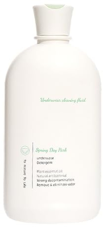 Limpiador de ropa interior, detergente líquido de lavado de lencería de alta eficiencia, detergente perfumado, limpieza delicada de manos, 2 tipos de, 500 ml
