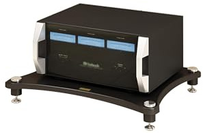 Mensola For Supporti AV Regolabile A 1/2/3/4 Livelli, Mobiletto Angolare Stereo For Giradischi, Sistema Audio TV, Console Di Gioco, Rack For Centro Di Intrattenimento For Soggiorno(Black,1 floor)