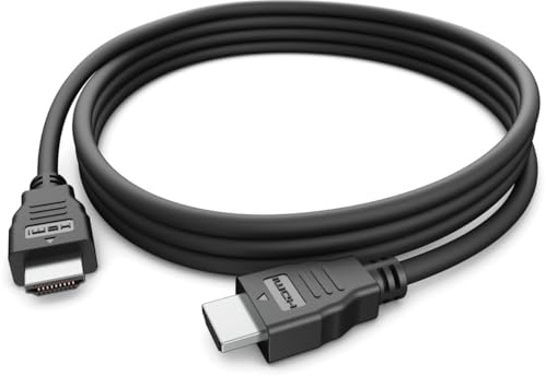 Dell HDMI 2.0 Kabel CB325H – 1,83 m Schwarz, unterstützt 4K & 5K bei 60 Hz, Plug & Play, HDMI-Ethernet-Kanal, Stecker-zu-Stecker, Hochgeschwindigkeits-Audio-/Videoübertragung