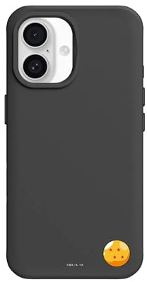 RhinoShield Coque SolidX pour iPhone 16 | Z Dragon Ball Z Dépasse les normes militaires de protection, absorption des chocs renforcée, coins protégés, design fin et