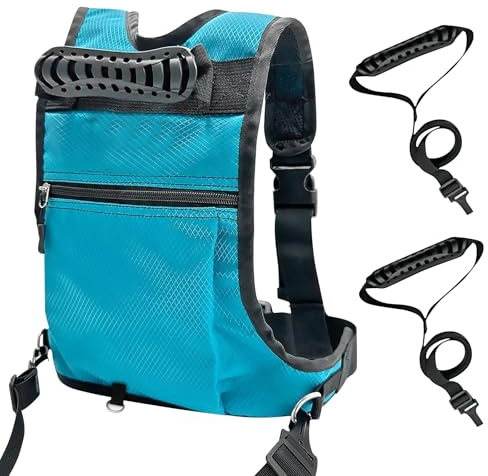 Harnais D'entraînement De Ski, Harnais De Ski Sangle, Harnai Skis Et Snowboard Pour Enfants, Sangle D'entraînement De Snowboard Avec Corde Traction Arrière Et Pochette Pour Garçons, Filles, Débutants