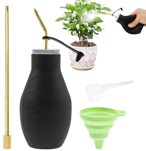 Handsprutor | 200 ml trädgårdsspruta applikator dispenser | Teleskopiskt verktyg Snabbdispenser för Utomhus Tomater Grönsaker Inomhus Blommor Växthus Blommande Frukt Och