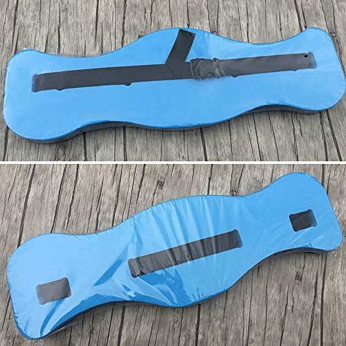 aqxreight Cintura Galleggiante per Nuoto Acquatico in Schiuma Eva Cintura Galleggiante di Sicurezza Regolabile per Principianti di Nuoto Bambini e Corpo Flessibile con Buona vestibilità e Design Un