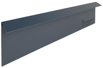 Schneckenzaun Anthrazit 12er Set – 4X Ecke 90° + 8X Seitenteil 1 m | Schneckenabwehr ohne Gift, Schneckenschutz Metall pulverbeschichtet für Hochbeet & Garten, Schneckenschutz, Schneckensperre