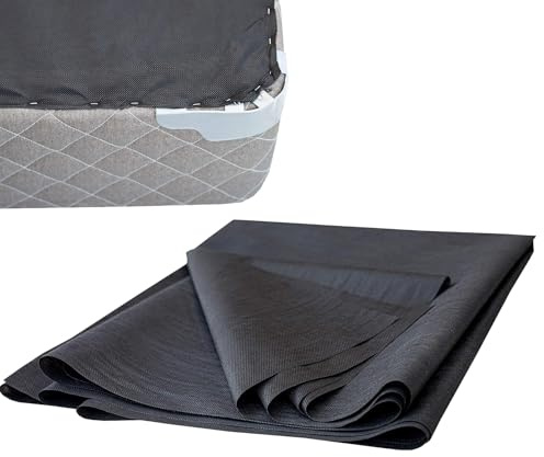 Furniture Dust Covers - Non-Woven Fabric Cover, Full & Box Spring Foundation Protection | Sofas, Chairs, Bed Frames, Home Furniture Protection, Allergen Prevention, Inner