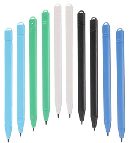 WOFASHPURET 10 Pcs Fine Tip Stylus Pen Painting Pen Comfortable Grip Touch Screens with Hanging Hole Suitable for Digital Drawing and Writing