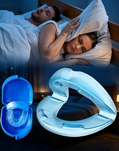 Somniva Plus, Somniva Plus Anti Ronflement, Réutilisable Et Unisexe3, Aucun Ajustement Nécessaire-Matière Douce, Effet Remarquable (1 PCS)