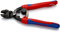 KNIPEX CoBolt Kompakt-Bolzenschneider mit schlanken Mehrkomponenten-Hüllen, mit integrierter Befestigungsöse zum Anbringen einer, 71 22 200 T