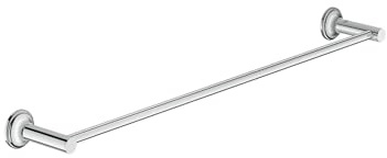 Grohe Essentials Authentic Badetuchhalter, 1 Stück, chrom, 40653001
