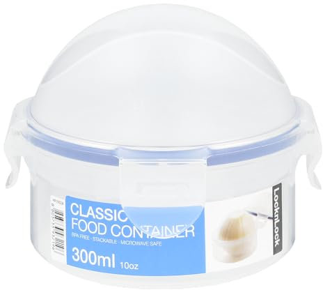 Onion Dome - Round with Domed Lid 300ml (114 x 93mm)