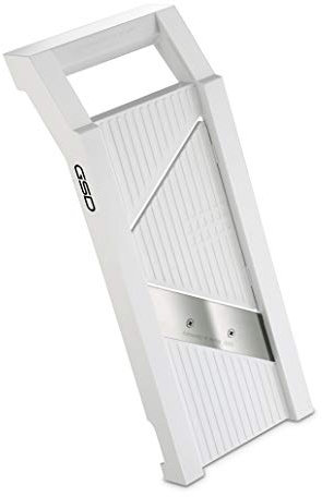 G S D Haushaltsgeräte 30 001 Universal-Gemüsehobel mit 5 Einsätzen, 20, Silber