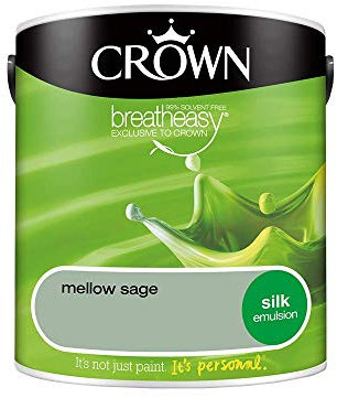 Crown Silk 2.5L Emulsion - Mellow Sage