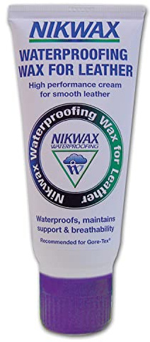 Nikwax Cire imperméabilisante pour Cuir - Transparent - 100 ML
