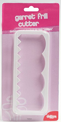 dekora Pasta and Utensils Cutter Pasta cutter Wheel 2 2.00X11.00X22.00 Cm white
