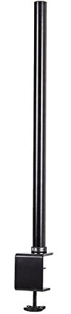 Duronic DM35POLE BK 61 cm Stange, Erweiterung für Monitorhalterung