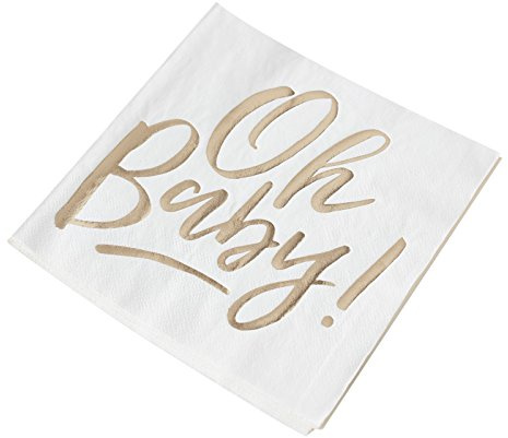 16 Oh Baby Servietten 33cm