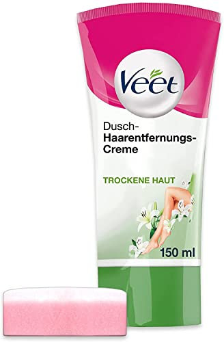 Veet in-Shower Hair Removal Cream for Dry Skin 135 ml