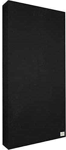 Addictive Sound Pannelli Fonoassorbenti 100x50x11cm Standard - Pannelli Insonorizzanti Creare Insonorizzazione Stanza Nero