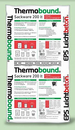 Thermobound 200 ltr. / EPS-Leichtbeton/Ausgleichsschüttung