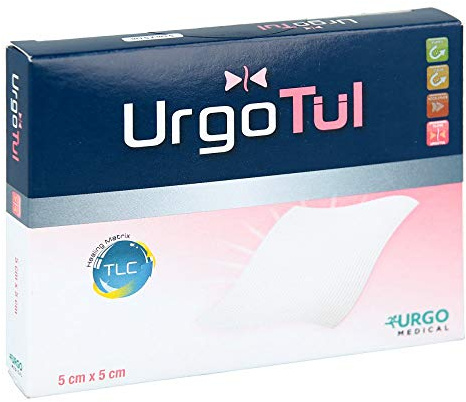 URGOTÜL 5x5 cm Wundgaze 10 St.