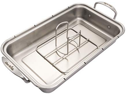 Char-Broil 140 018 - Supporto per Pollo alla Birra Grill+®.