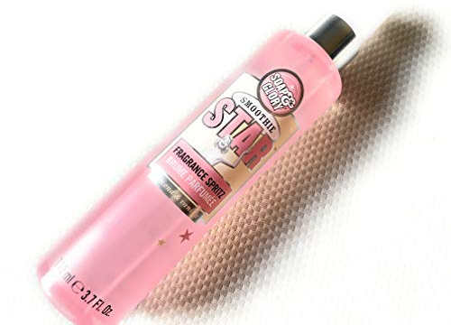 SOAP AND GLORY Smoothie Star Duftspray Mandel-Vanille, Körperspray, 100 ml