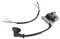 KIMISS Bobina de encendido para scooter de moto dirt DR - 2.44 pulgadas con cable, compatible con motores de gasolina