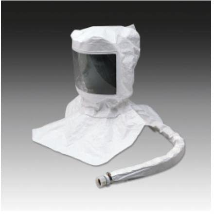 Allegro Industries 9911-CV, Maintenance Free Poly-Coated Tyvek Hood (Pack of 2 pcs)
