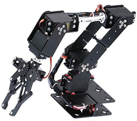 predolo DIY Roboterarm Bausatz für Forschungstraining Und Wettkämpfe, Ca. 43