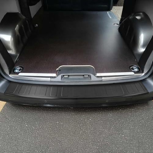 OMAC Protezione paraurti compatibile con Opel Vivaro 2019-2024 L1 L2 RS spazzolato scuro