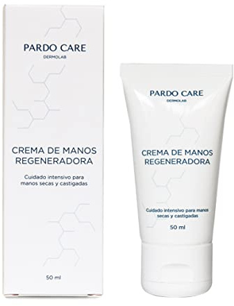 Pardo Care Crema de Manos Reparadora 50 ml – Cuidado Intensivo para Piel Seca y Agrietada, Hidratación Profunda y Protección Diaria, Textura Cremosa de Rápida Absorción