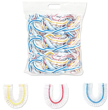 300 Stück Frischhaltebeutel Mit Gummizug Dichtungsbeutel Lebensmittelabdeckung Elastische Staubschutzhülle für Küche Lebensmittel Gemüse Frischeschutz BBQ Schüsseln