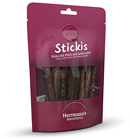 Stickis Horse with Sweet Potato, 80 g