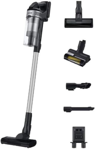 Samsung Scopa Elettrica VS15A60AGR5/WA Jet 65 Pet, Potenza 150W, Aspirapolvere Senza Filo, Fino a 40 Min di Autonomia
