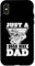 Hülle für iPhone X/XS Quad Bike Vater Offroad Biker - Actionbike Fahrer Quad Bike